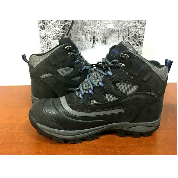 Khombu Men's Fleet Hiker Terrain WeatherRated Boot - Picture 2 of 6